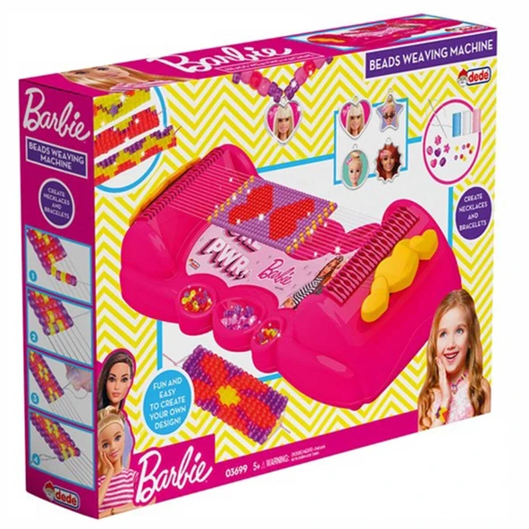 Barbie Takı Dokuma Seti 03699 - 3