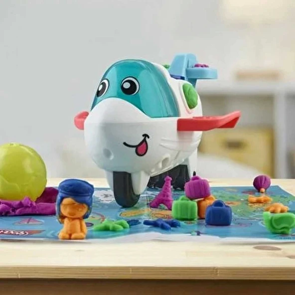 Play-Doh Starters Eğlenceli Uçak Oyun Seti - 2