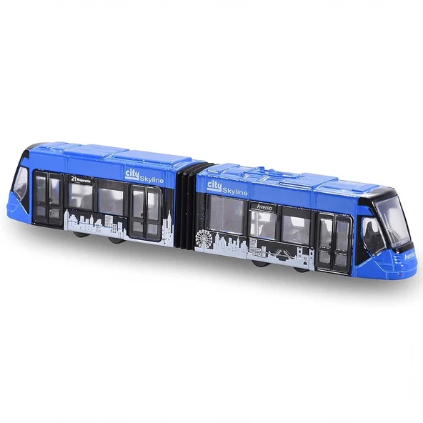 Majorette Transporter Toplu Taşıma Aracı Metal Model 212053303 - 1 Adet Fiyatıdır - 6