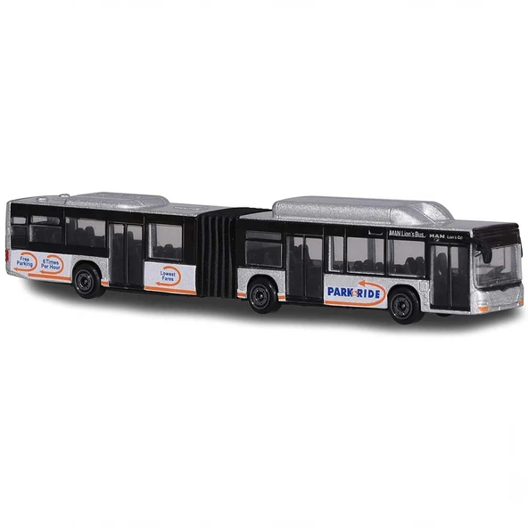 Majorette Transporter Toplu Taşıma Aracı Metal Model 212053303 - 1 Adet Fiyatıdır - 4