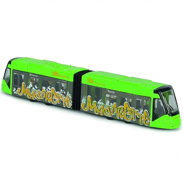 Majorette Transporter Toplu Taşıma Aracı Metal Model 212053303 - 1 Adet Fiyatıdır - 7