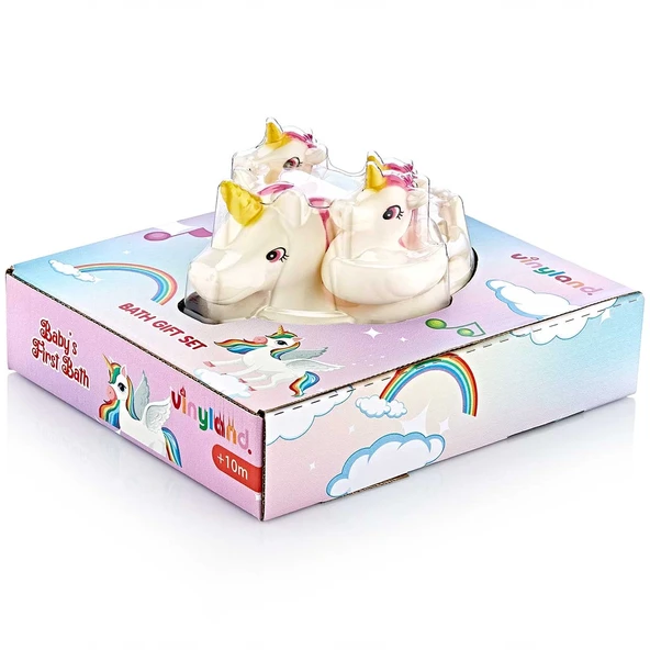 Oppla Sevimli Vinil Banyo Oyuncakları 47403 - 1 Adet Stokta Olan Gönderilir - Resim 3