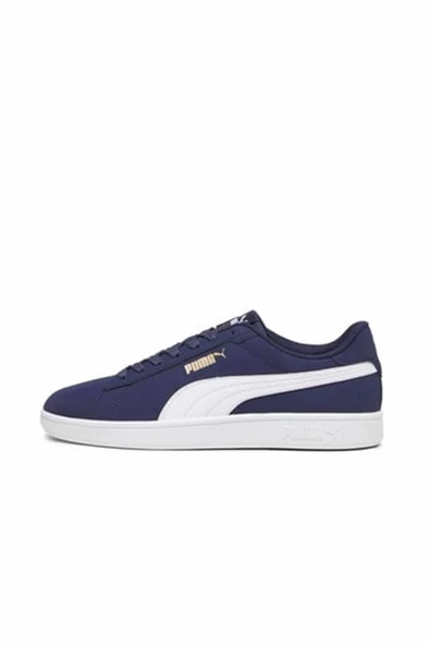 Puma Smash 3.0 Buck Erkek Lacivert Günlük Spor Ayakkabı 392336-03