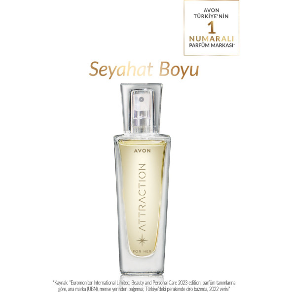Avon Attraction Kadın Parfüm Edp 30 Ml. - 2