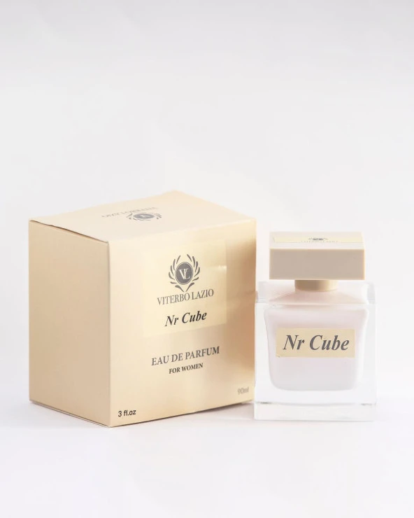 Viterbo Lazio Nr Cube Edp 90 Ml Kadın Parfüm - Resim 2