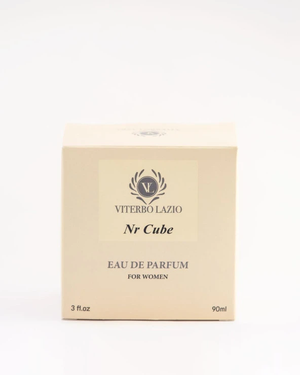 Viterbo Lazio Nr Cube Edp 90 Ml Kadın Parfüm - Resim 3