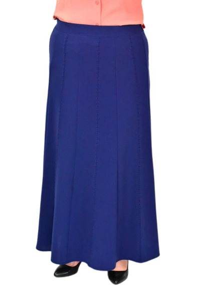 Kadın Uzun Lastikli Balık Etek Punta Dikişli BGL-ST03599 ürün görseli