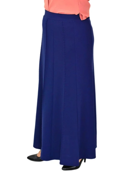 Kadın Uzun Lastikli Balık Etek Punta Dikişli BGL-ST03599 - Resim 12