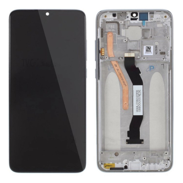 Xiaomi Redmi Note 8 Pro İle Uyumlu Lcd Ekran Çıtalı Çift Simli