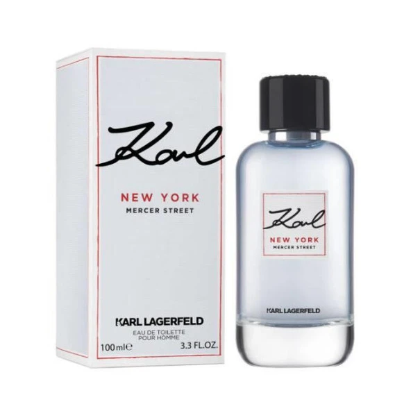 Karl Lagerfeld New York Mercer Street EDT 100 ml Erkek Parfüm