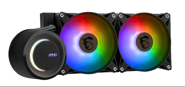 MAG CORELIQUID E240 SIYAH SIVI SOĞUTMA - 3