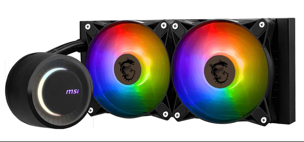 MAG CORELIQUID E240 SIYAH SIVI SOĞUTMA - 2