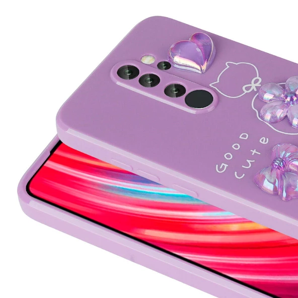 Xiaomi Redmi Note 8 Pro Kılıf Kabartma Figürlü Parlak Toys Silikon Kılıf - Resim 8