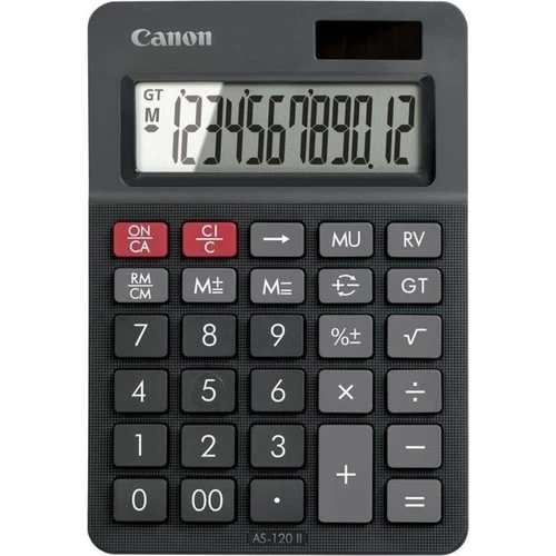 Canon AS-120 Masaüstü Hesap Makinesi (AS-120 Iı)