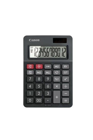 Canon AS-120 Masaüstü Hesap Makinesi (AS-120 Iı) - 2