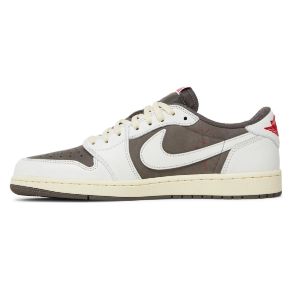 Nike Air Jordan 1 Retro Low OG SP Travis Scott Reverse Mocha - Resim 2