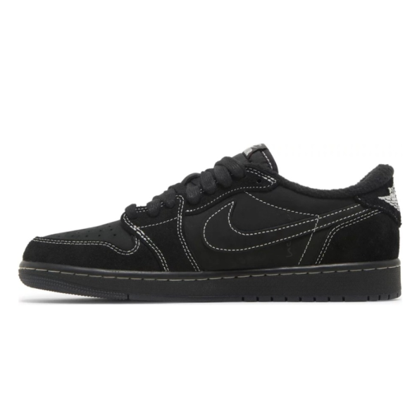 Nike Air Jordan 1 Retro Low OG SP x Travis Scott Black Phantom - 2