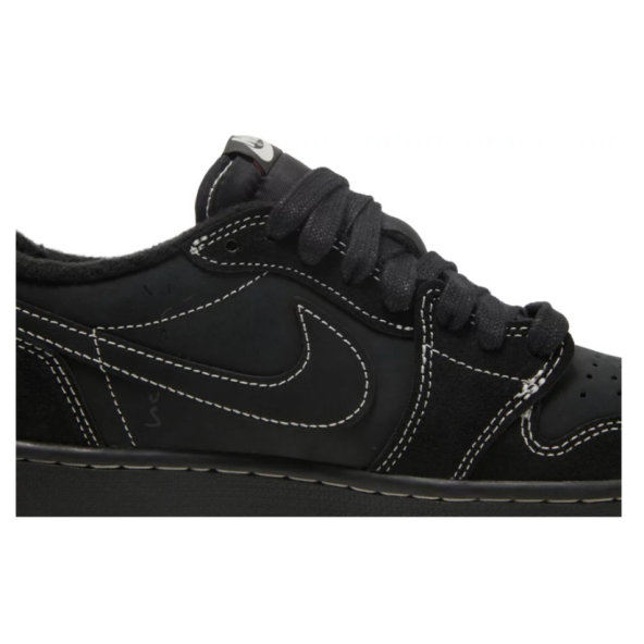 Nike Air Jordan 1 Retro Low OG SP x Travis Scott Black Phantom - 3
