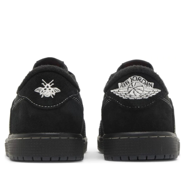 Nike Air Jordan 1 Retro Low OG SP x Travis Scott Black Phantom - 4