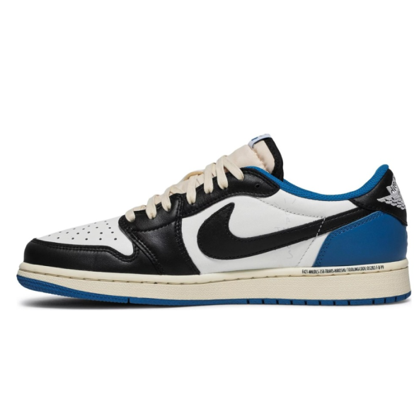Nike Air Jordan 1 Low Travis Scott x Fragment - 2