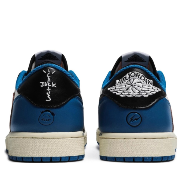 Nike Air Jordan 1 Low Travis Scott x Fragment - 3