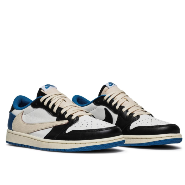 Nike Air Jordan 1 Low Travis Scott x Fragment - 5