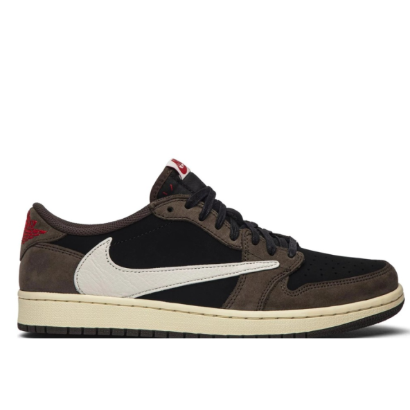 Nike Air Jordan 1 Retro Low OG SP Travis Scott Mocha ürün görseli