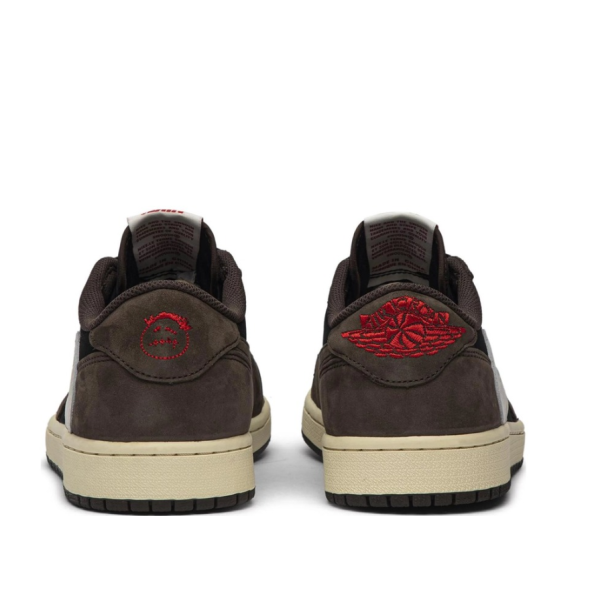 Nike Air Jordan 1 Retro Low OG SP Travis Scott Mocha - Resim 3