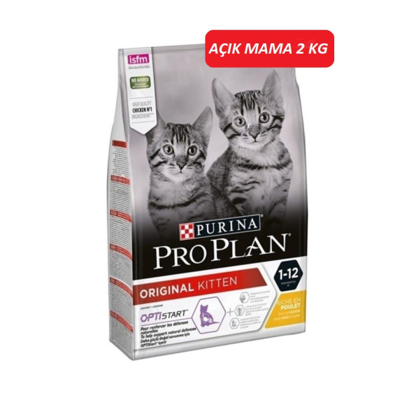 Pro Plan Kitten Junior Tavuklu Yavru Kedi Maması 2 KG