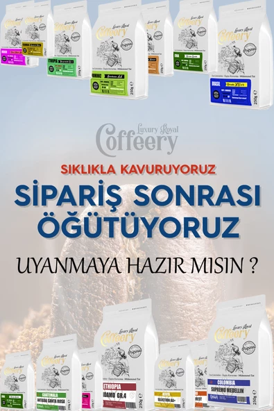 House Blend Yumuşak İçim 250 gr Filtre Kahve (Çekirdek) - 3