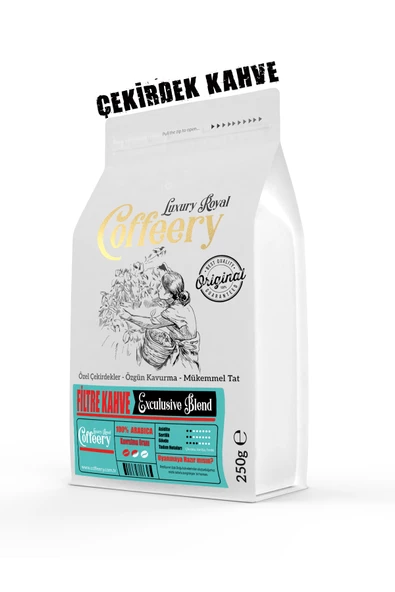 Exculusive Blend 750 gr Filtre Kahve (Çekirdek)