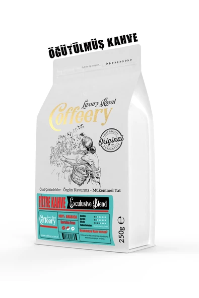 Exculusive Blend 750 gr Filtre Kahve (Öğütülmüş)