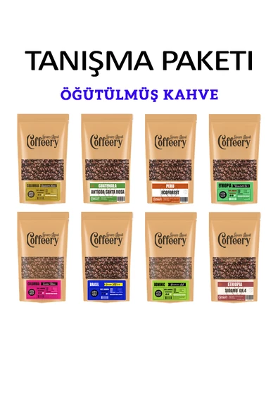 Tanışma Paketi 8*30 gr Her Pakette 1 Litre - Luxury Serisi (Öğütülmüş)