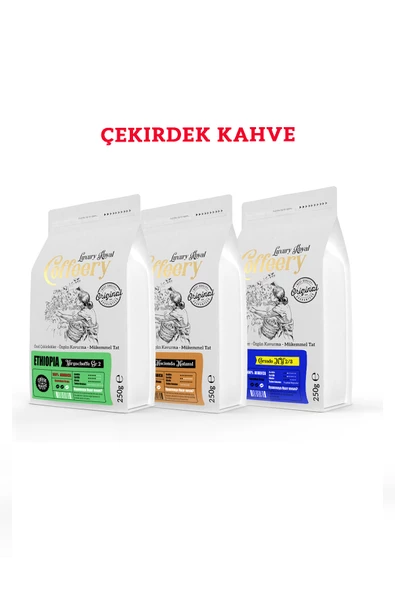 Üçlü Avantaj Paketi Altın Seri Yöresel Filtre Kahve 3x250 gr (Çekirdek)