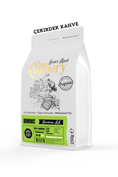 Dominic Barahana AA Roast Filtre Kahve 500 gr (Çekirdek)