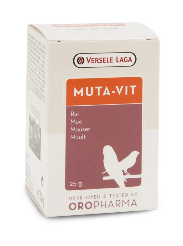 Versele Laga Oropharma Muta-vit (tüylenme İçin Vitamin) 25g