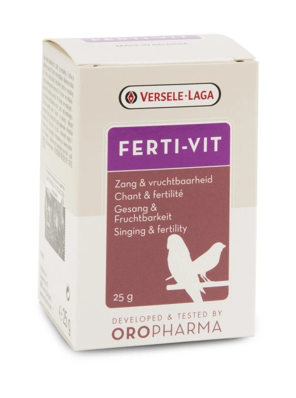 Versele Laga Oropharma Ferti-vit (üreme Sezonu Vitamini) 25 G