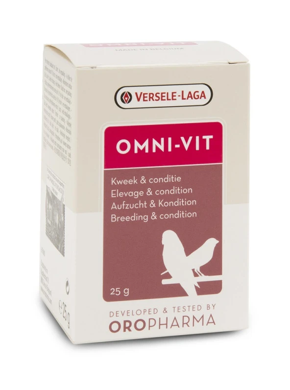 Versele Laga Oropharma Omnı-vıt (üreme Kondisyon Vitamin) 25g