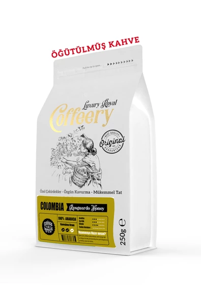 Colombia Resguardo Honey Yöresel Kahve 250 gr (Öğütülmüş)