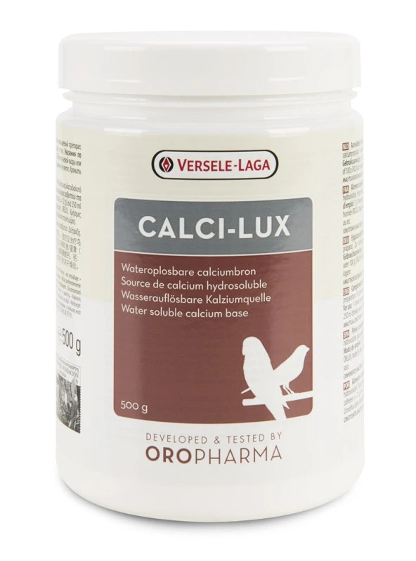 Versele Laga Oropharma Calci-lux(kalsiyum Desteği) 500 G.