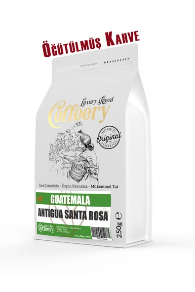Guatemala SHB EP Antigua Santa Rosa Yöresel Kahve 750 gr (Öğütülmüş)