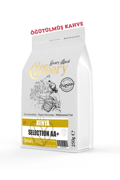 Kenia AA+ Mount Selection Yöresel Kahve 250 gr (Öğütülmüş)