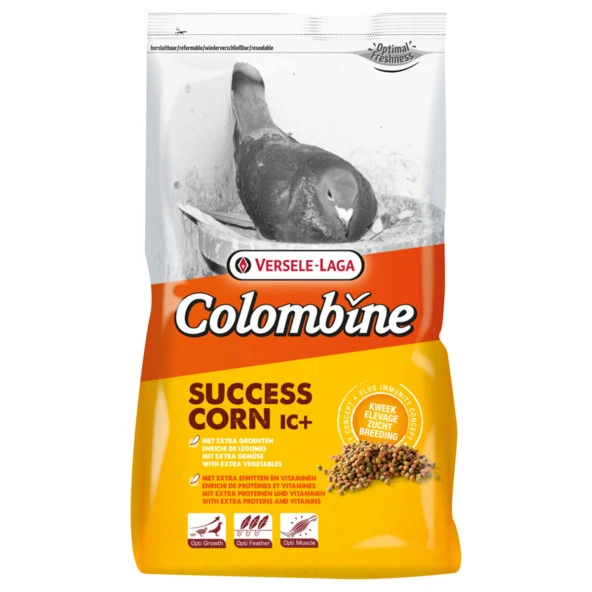 Versele Laga Colombıne Success Corn Ic Pelet Güvercin Yemi 3kg