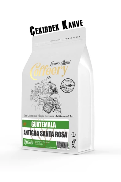 Guatemala SHB EP Antigua Santa Rosa Yöresel Kahve 1000 gr (Çekirdek)