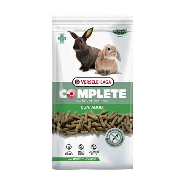 Versele Laga Complete Cunı Adult Yetişkin Tavşan Pelet Yem 1,7kg