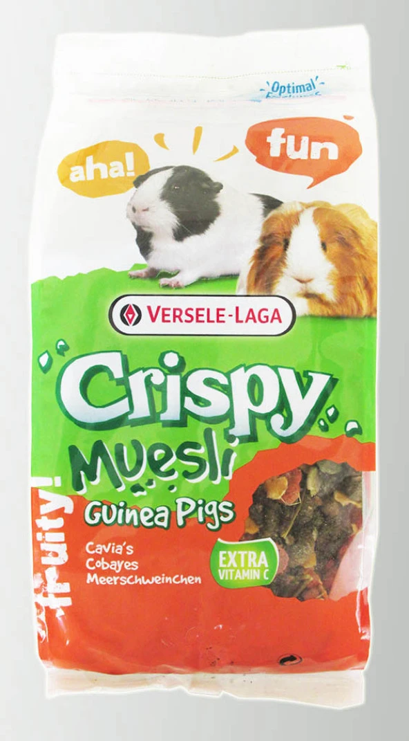 Versele Laga Crıspy Mueslı Guınea Pıg 1 Kg Yem