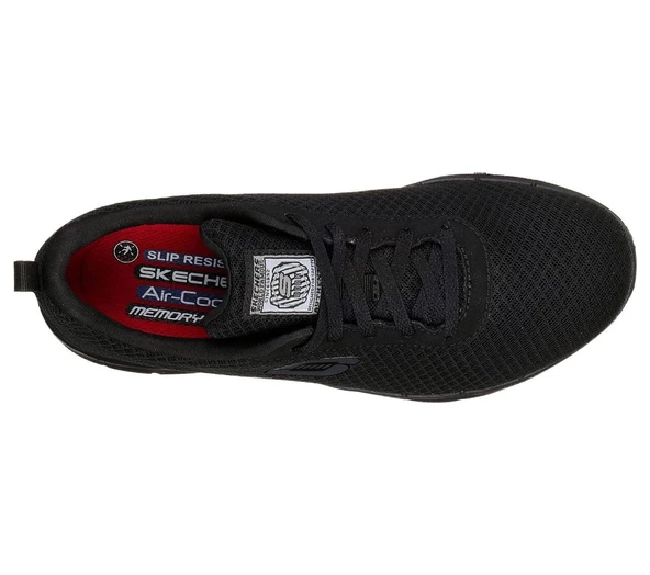 Skechers Ghenter- Bronaugh Özel Seri Kaymaz Taban Kadın Siyah Spor Ayakkabı 77210 Blk - 4