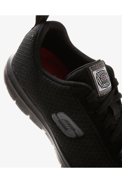 Skechers Ghenter- Bronaugh Özel Seri Kaymaz Taban Kadın Siyah Spor Ayakkabı 77210 Blk - 7