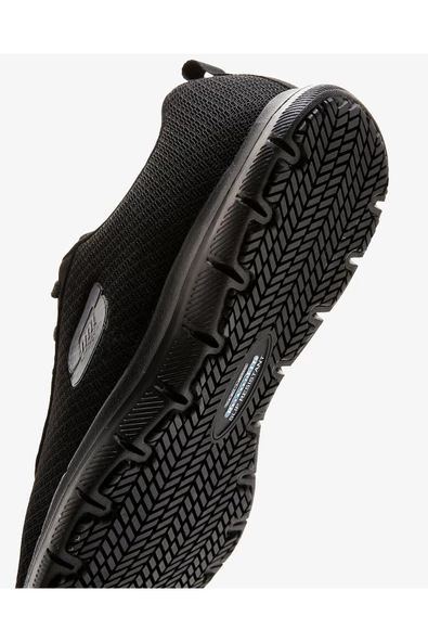 Skechers Ghenter- Bronaugh Özel Seri Kaymaz Taban Kadın Siyah Spor Ayakkabı 77210 Blk - 5