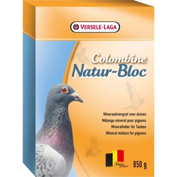 Versele Laga Colombıne Natur Bloc Güvercin Mineral Desteği 850gr